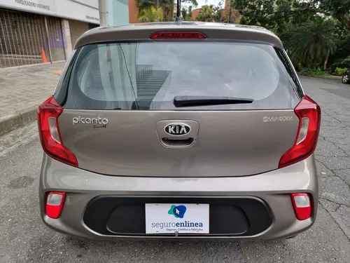 Kia Picanto 1.2 Zenith At
