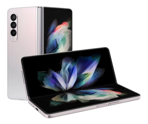 Imagen 2 de 4 de Samsung Galaxy Z Fold3 5g 256 Gb Plateado 12 Gb Ram