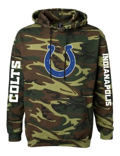 Sudadera Modelo Indianapolis Colts (colores)