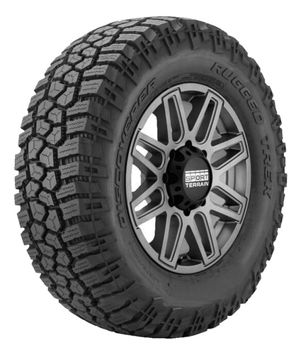 Paquete De 2 Llantas 265/70r16 Cooper Rugged Trek Blem 116t