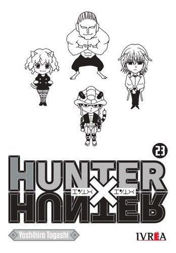 Hunter X Hunter, De Yoshihiro Togashi., Vol. 23. Editorial Ivrea Argentina, Tapa Blanda En Español, 2023