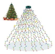 Comprar 400 Luces Led Para Árboles De Navidad, Adornos Navideños