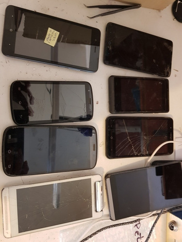 Imagen 6 de 7 de Lote Celulares Blu, Admira, Noblex, Alcatel, Hyundai, Repues