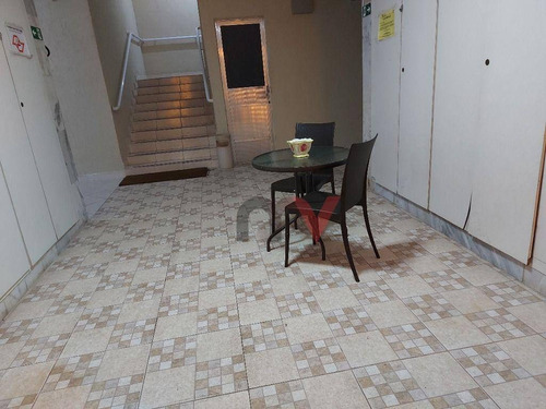 Imagem 10 de 16 de Kitnet Para Alugar, 45 M² Por R$ 900,00 - Tupi - Praia Grande/sp - Kn0058