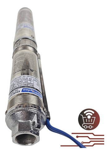 Bomba Submersa Caneta Palito 1/2hp Eletroplas 65mca