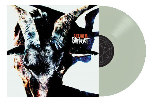 Slipknot Iowa Limited 2 Lp Translucent Green Vinyl