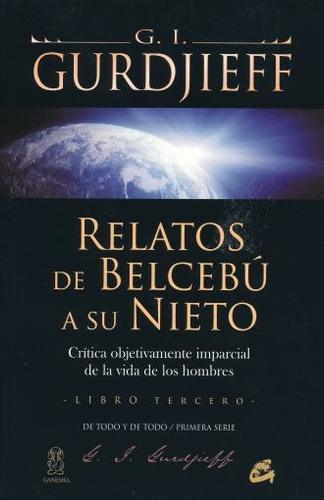 Relatos De Belcebú A Su Nieto - Libro 3 - Georges Ivanovitch