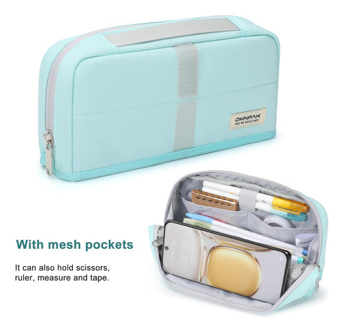 Omnpak Estuche Para Lápices De Pie, Estuche De Gran Capacida