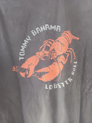 Playera Tommy Bahama LG Adulto Algodón 