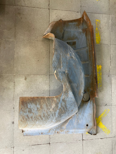 Tolva Costado Delantero Derecho Vw Brasília