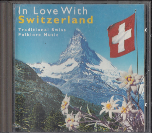 In Love With Switzerland. Suiza  Cd Original Usado Qqa. Be.