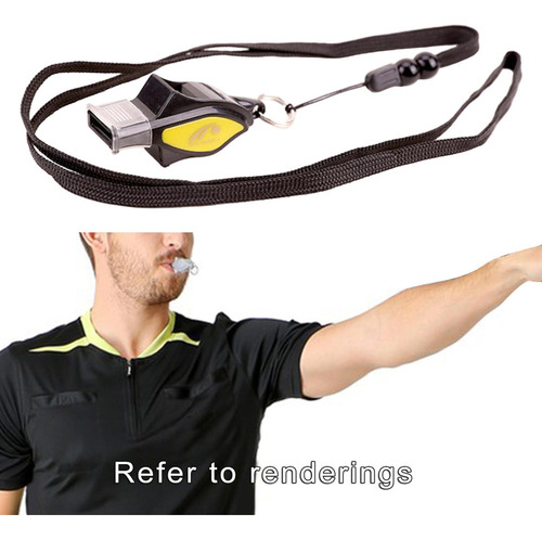 Silbatos Deportivos Con Silbato De Cordón Para Árbitros