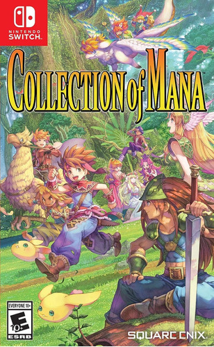 Collection Of Mana - Nintendo Switch