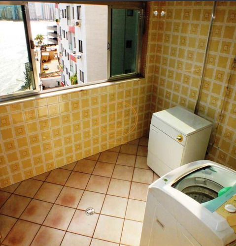 Apartamento Com 3 Dormitório(s) Localizado(a) No Bairro Itararé Em São Vicente / São Vicente - 6267