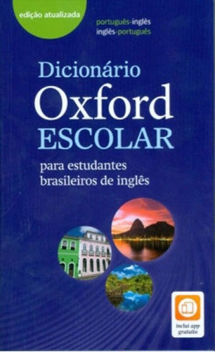 Dicionario Oxford Escolar Para Estudantes Brasileiros De Ing
