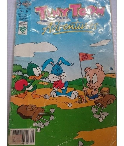 Cómic Tiny Toons Aventures Tiny Toons Vintage 1997