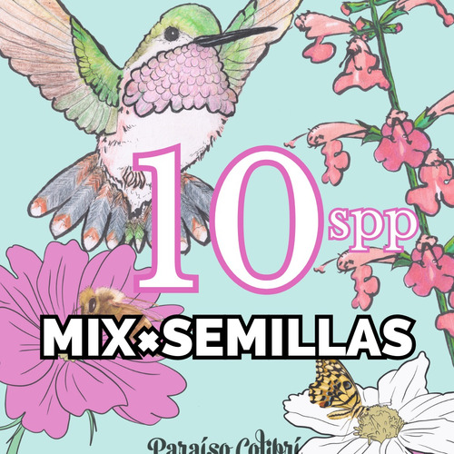 Mix De Semillas - 10 Especies 