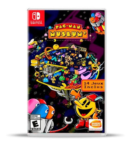 Pac-man Museum (nuevo) Switch Físico, Macrotec