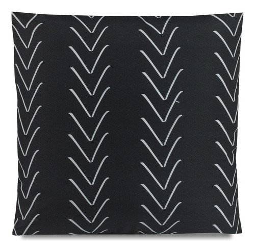 Capas De Almofada Avulsa Estampada Trend 42x42cm - 1 Peça Cor Chevron