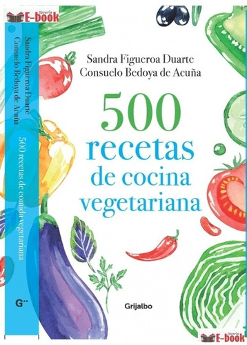 500 Recetas De Cocina Vegetariana ( Vendemos Originales)