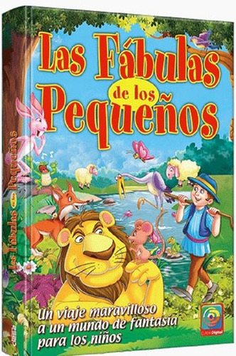 Libro Las Fábulas De Los Pequeños - Gran Formato - Tapa Dura