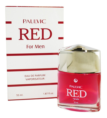 Imagen 1 de 1 de Perfume Masculino Paulvic Red