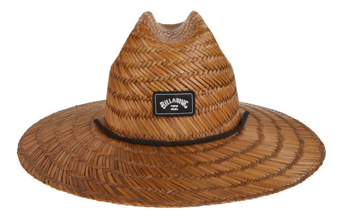 Sombrero De Paja Billabong Ala Ancha Tides Hombre