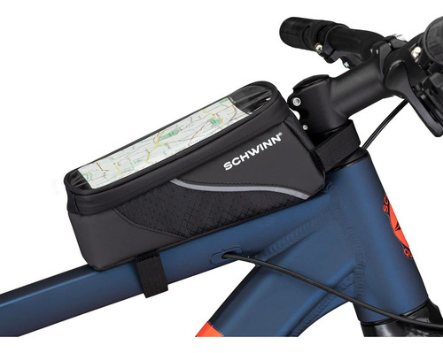Bolsa Para Bicicleta Alforja Fácil De Fijar Y Almacenar