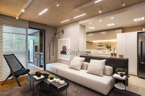 Apartamento Com 3 Dormitórios À Venda, 107 M² Por R$ 905.361,00 - Cabral - Curitiba/pr - Ap3217