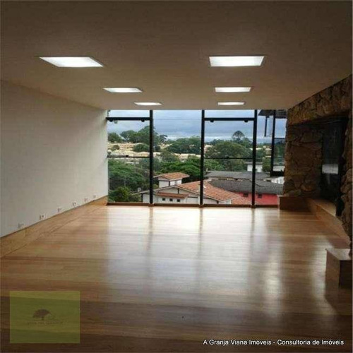 Imagem 8 de 26 de Sala, 250 M² - Venda Por R$ 1.860.000,00 Ou Aluguel Por R$ 9.000,00/mês - Granja Viana - Cotia/sp - Sa0056
