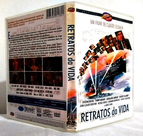 Dvd Retratos Da Vida 1981-novo-original