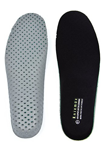 Knixmax Plantillas Para Calzado Deportivo Para Hombre, Cómo