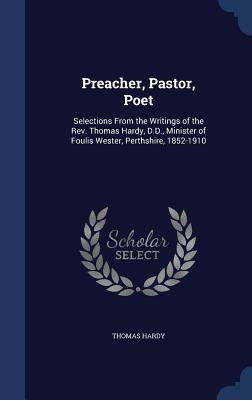 Libro Preacher, Pastor, Poet: Selections From The Writing...