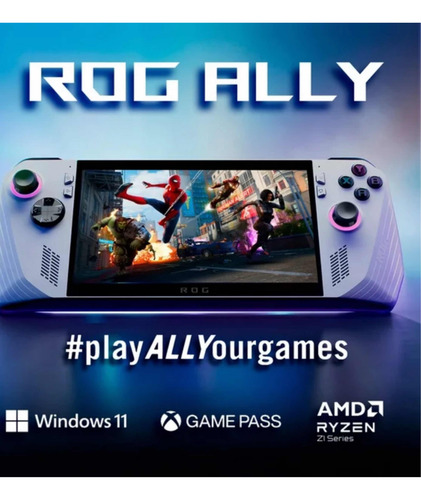 Asus Rog Ally Z1 512gb De Memoria Nueva Sellada