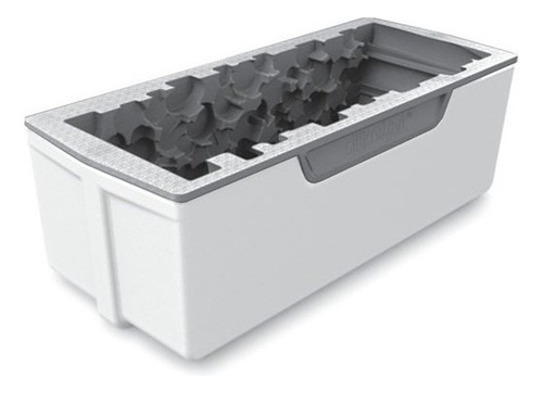 Molde De Silicona Para Torta De Navidad Foret Silikomart Color Blanco