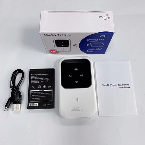 4g Wireless Internet Router Portátil Wifi Con Carga Usb