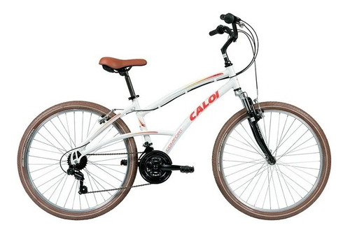 Bicicleta 400 Comfort Fem 21v Garfo Amortecedor A17 - Caloi