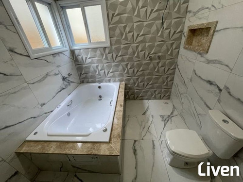 Imagem 6 de 19 de Linda Casa No Alphaville 1 Com 4 Dormitórios, Piscina, Totalmente Nova!! - 8528