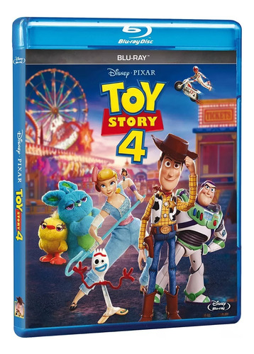 Toy Story 4 Bd