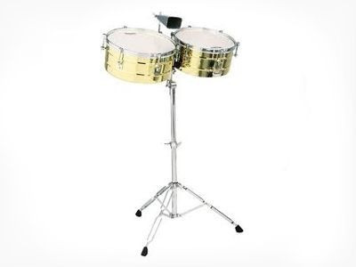 Set Pailas (timbales) Lp Tito Puente De 14 -15  Lp 257b