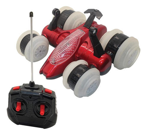 Mindscope Hoverquad Extreme Radio Control Stunt Action Light