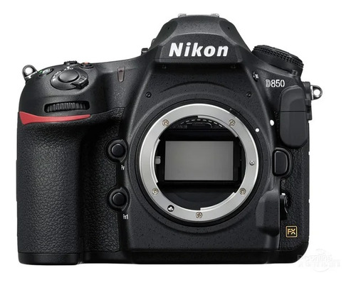 Cámara Nikon D850 Slr, Profesional, Retrato 4k, 46.89mp
