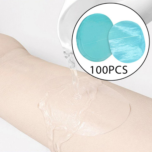 100 Piezas De Orejeras Impermeables Parche Para La Oreja