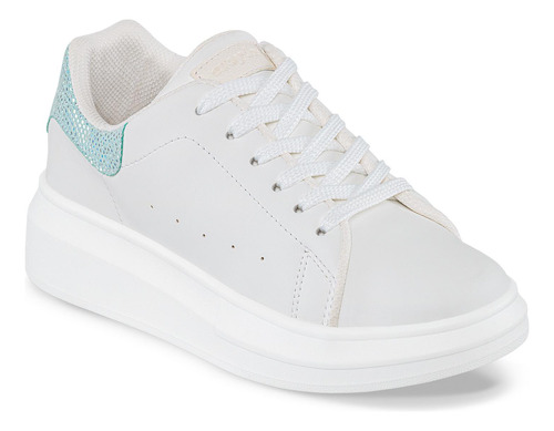 Tenis Gizem Blanco-ver Para Mujer Croydon