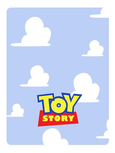 Cuadros Nubes Logo Toy Story Deco Habitación Andy 15x20