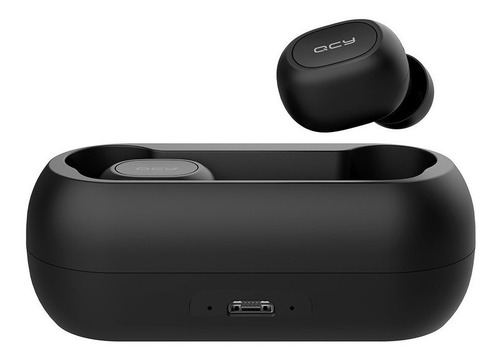 Imagen 3 de 4 de Auriculares in-ear inalámbricos QCY T1C negro