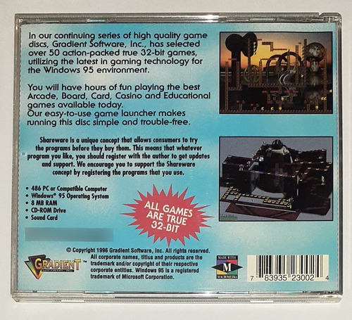 The House Of Games For Windows 95 Volume 1 (Usado)