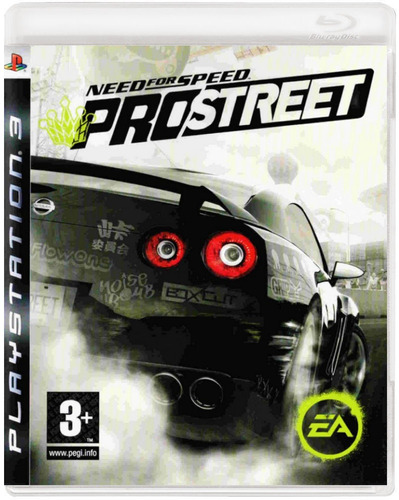 Need For Speed Prostreet - Jogo Ps3