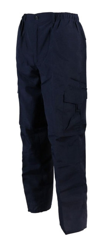 Pantalon De Trabajo Cargo Poplin 