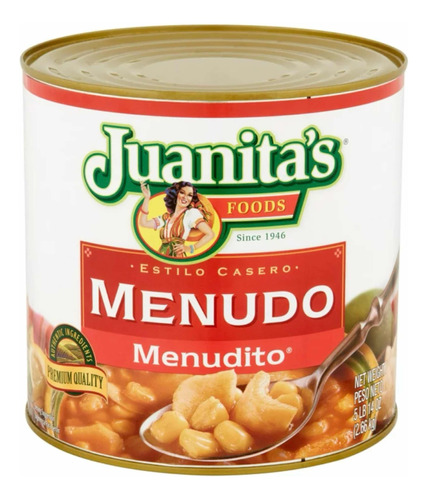 Juanita's Foods Menudo 5 Lb 14 Oz